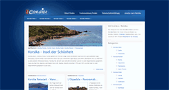 Desktop Screenshot of gocorsica.de